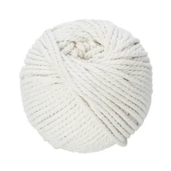Cordeau de maçon en fil de coton blanc ø3 mm, 20 m^Diall Discount
