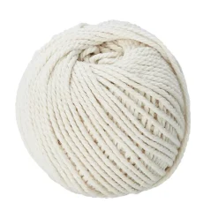Cordeau de maçon en fil de coton blanc ø1.5 mm, 60 m^Diall Discount
