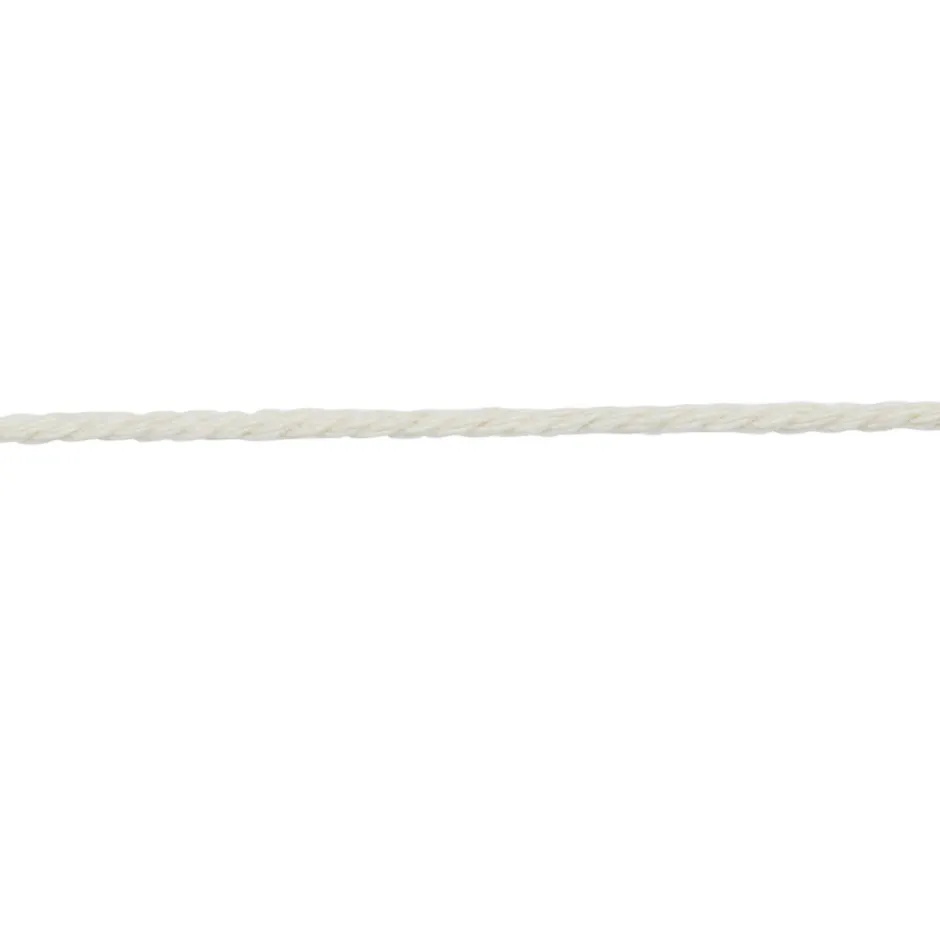 Cordeau de maçon en fil de coton blanc ø1.5 mm, 60 m^Diall Discount