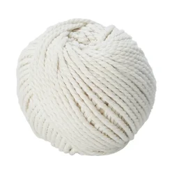 Cordeau de maçon en fil de coton blanc ø2.5 mm, 30 m^Diall Outlet