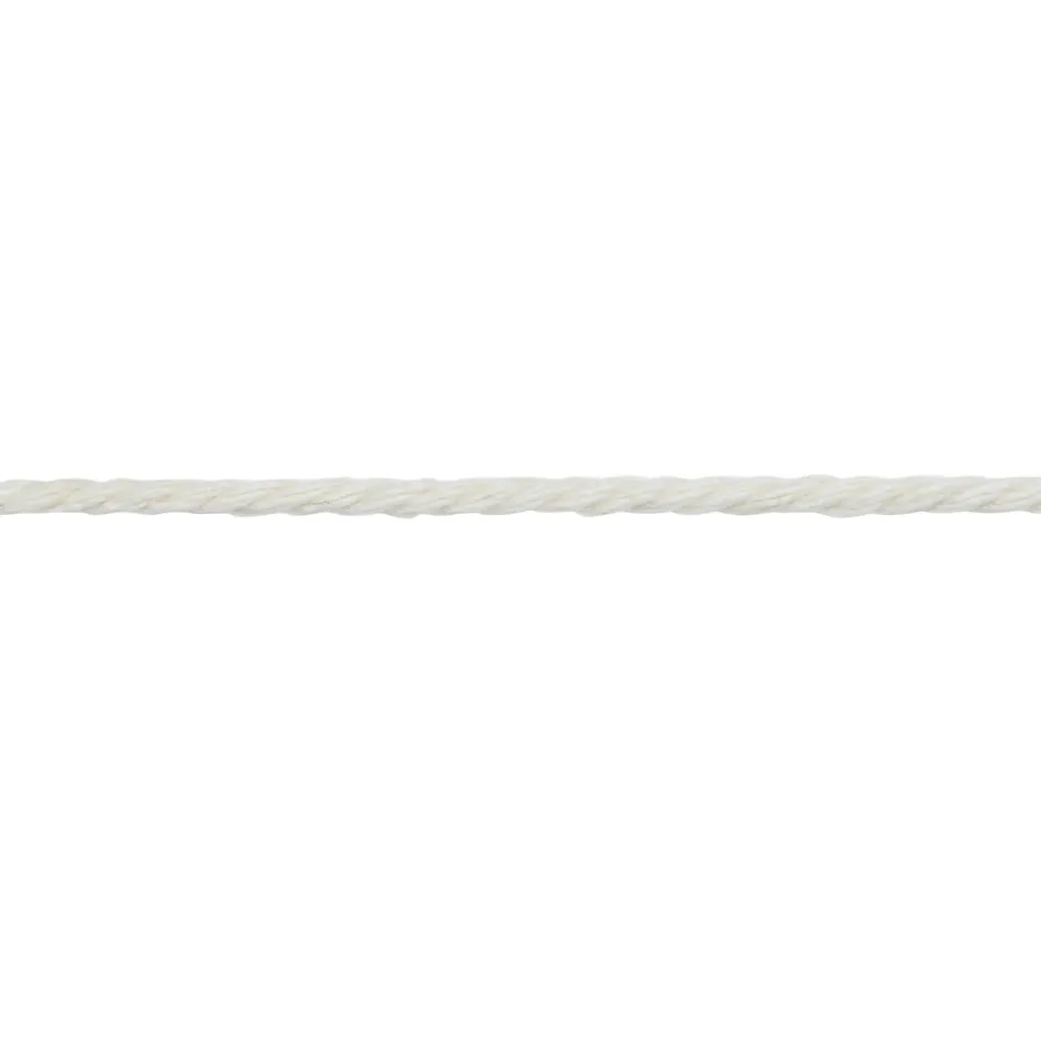 Cordeau de maçon en fil de coton blanc ø2.5 mm, 30 m^Diall Outlet