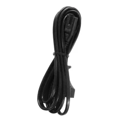 Cordon alimentation pour radio ou tondeuse 2x0,75A - 2P- 2,5A - 500W --Zenitech Online