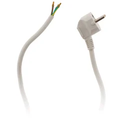 Cordon d'alim 16A 3G1,5 2m blc^Zenitech Discount