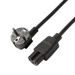 Cordon d'alimentation pour appareil chauffant 2m^Diall Hot