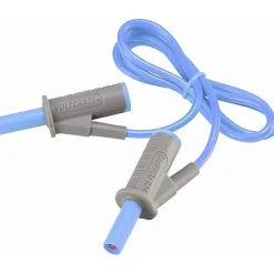 Cordon de mesure de sécurité 4 mm banane mâle - 1000 V, 10 A, accessoire de mesure électricien, garantie 3 ans.^Voltcraft Hot