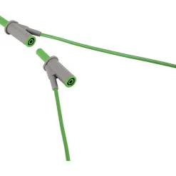 Cordon de mesure de sécurité 4 mm banane mâle - 1000 V, 10 A, accessoire de mesure électricien, garantie 3 ans.-Voltcraft Outlet