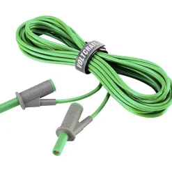 Cordon de mesure de sécurité 4 mm banane mâle - 1000 V, 10 A, accessoire de mesure électricien, garantie 3 ans.-Voltcraft Outlet