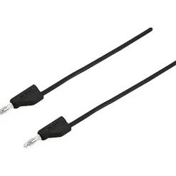 Cordon de mesure ultra-flexible 4 mm banane mâle - 10 A, accessoire de mesure pour électricien, garantie 3 ans.-Voltcraft Clearance