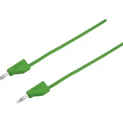 Cordon de mesure ultra-flexible 4 mm banane mâle - 10 A, accessoire de mesure pour électricien, garantie 3 ans.^Voltcraft
