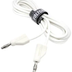 Cordon de mesure ultra-flexible 4 mm banane mâle - 10 A, accessoire de mesure pour électricien, garantie 3 ans.^Voltcraft Hot