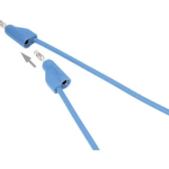 Cordon de mesure ultra-flexible 4 mm banane mâle - 10 A, accessoire de mesure pour électricien, garantie 3 ans.-Voltcraft Sale