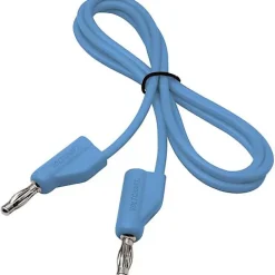 Cordon de mesure ultra-flexible 4 mm banane mâle - 10 A, accessoire de mesure pour électricien, garantie 3 ans.-Voltcraft Sale