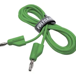 Cordon de mesure ultra-flexible 4 mm banane mâle - 10 A, accessoire de mesure pour électricien, garantie 3 ans.-Voltcraft Best