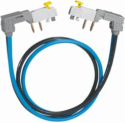 Cordon de repiquage l. 15 x P. 1,5 x H. 13,5 cm-Legrand New