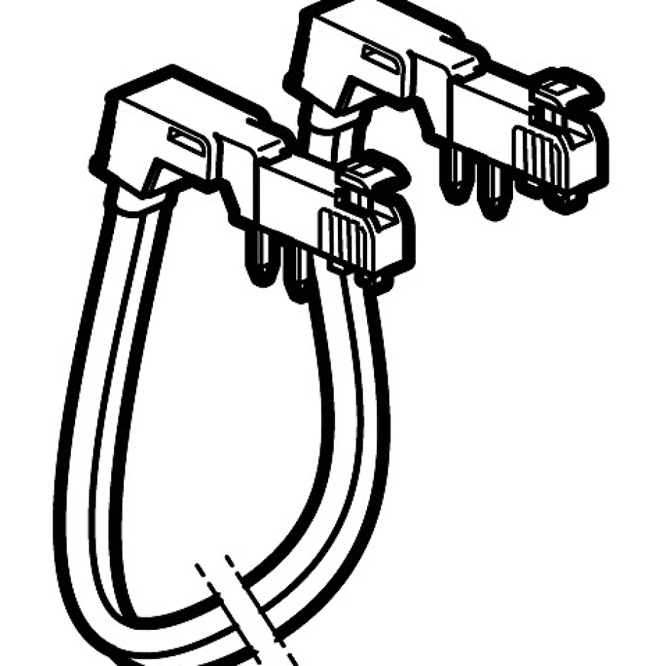Cordon de repiquage l. 15 x P. 1,5 x H. 13,5 cm-Legrand New
