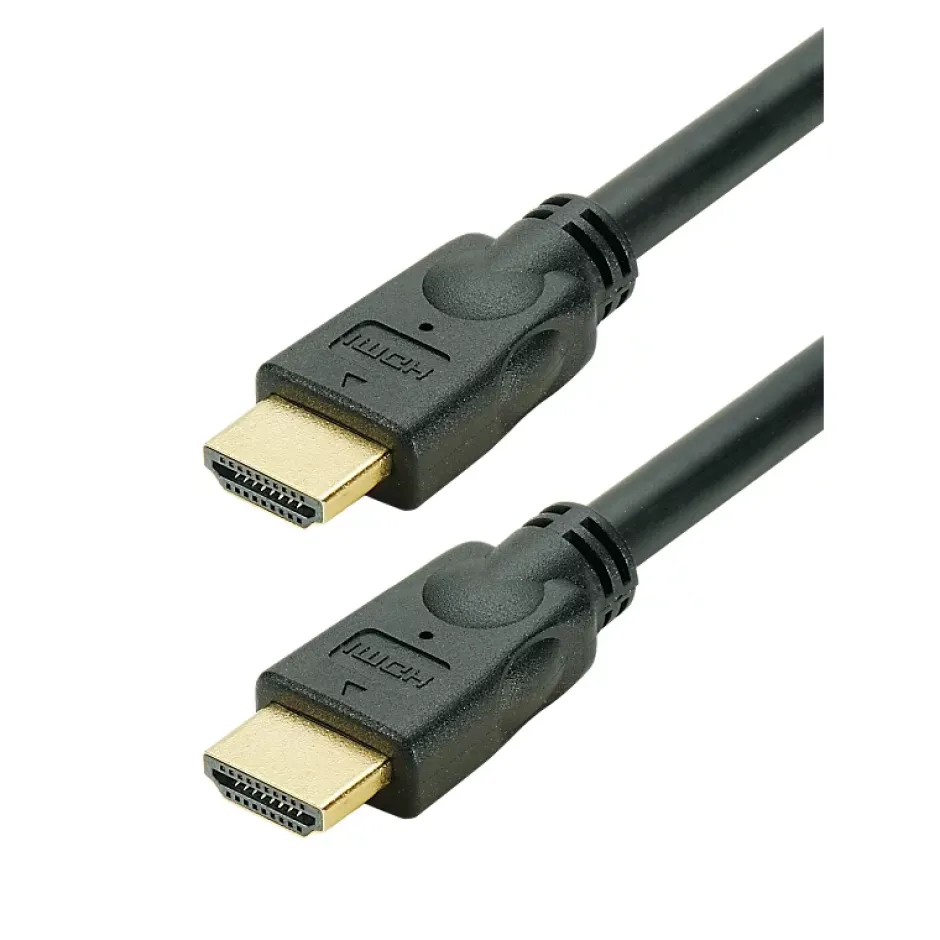 CORDON HDMI 2.0 HIGH SPEED WITH ETHERNET, Mâle / Mâle 5 M-Erard Best