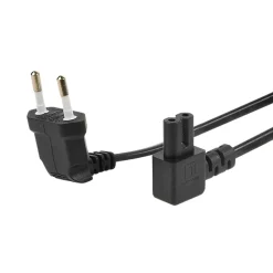 Cordons 2 pôles mâle / IEC C7 femelle^Erard Best