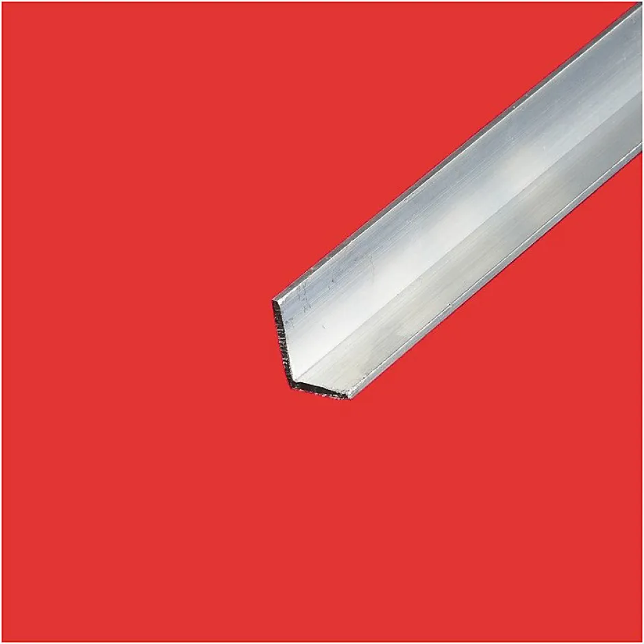 Corniere inegale alu 60x40 ep 4 mm, Longueur : 3 metres -^Comment Fer Hot