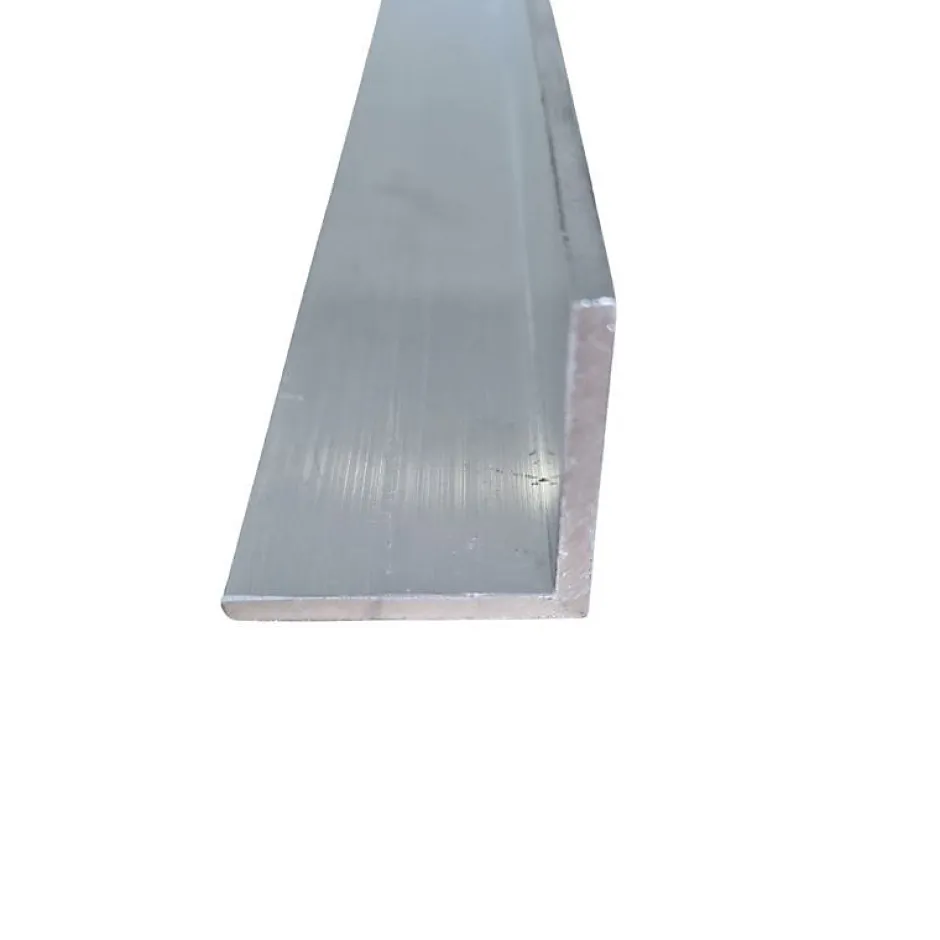 Corniere inegale alu 30x20 ep 2 mm, Longueur : 3 metres --Comment Fer Discount