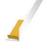 Cornière adhésive PVC blanc 30 x 30 mm, 2,5 m^ Outlet
