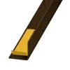Cornière adhésive PVC wengé 30 x 30 mm, 2,5 m- Clearance
