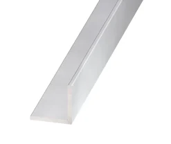 Cornière aluminium anodisé 40 x 40 x 1,50 mm, 2,50 m-CQFD Online