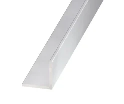 Cornière aluminium anodisé 10 x 10 x 1 mm, 2,50 m^CQFD Sale