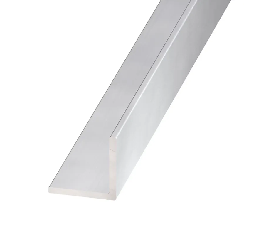 Cornière aluminium anodisé 30 x 30 x 1,50 mm, 2,50 m^CQFD Online
