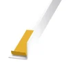 Cornière aluminium blanc auto-adhésive 25 x 25 mm, 1.30 m-CQFD Clearance