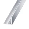 Cornière aluminium brillant 10 x 10 mm, 2,5 m- Online