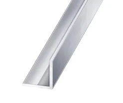 Cornière aluminium brillant 10 x 10 mm, 2,5 m- Online