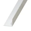 Cornière aluminium brossé 30 x 30 mm, 1 m^ Discount