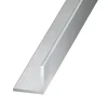 Cornière aluminium brut 10 x 10 mm, 1 m^ Sale