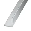Cornière aluminium brut 50 x 50 x 2 mm, 2,50 m^CQFD