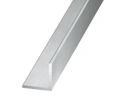 Cornière aluminium brut 25 x 25 mm, 2,50 m-CQFD Discount
