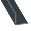Cornière égale aluminium anthracite 25 x 25mm, L. 2,5 m^CQFD Hot