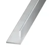Cornière égale aluminium brut 10 x 10 mm, 2 m^