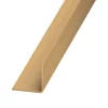 Cornière égale PVC chêne clair 10 x 10 mm, 1 m^ Online