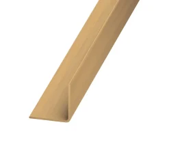 Cornière égale PVC chêne clair 10 x 10 mm, 1 m^ Online