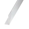 Cornière inégale alu anodisé incolore 40 x 20 mm, 1 m^ Online