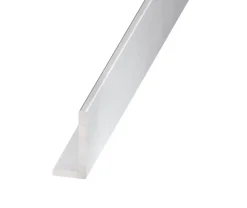 Cornière inégale alu anodisé incolore 40 x 20 mm, 1 m^ Online