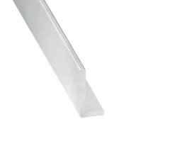 Cornière inégale aluminium 40 x 20mm, L. 2 m-CQFD Outlet