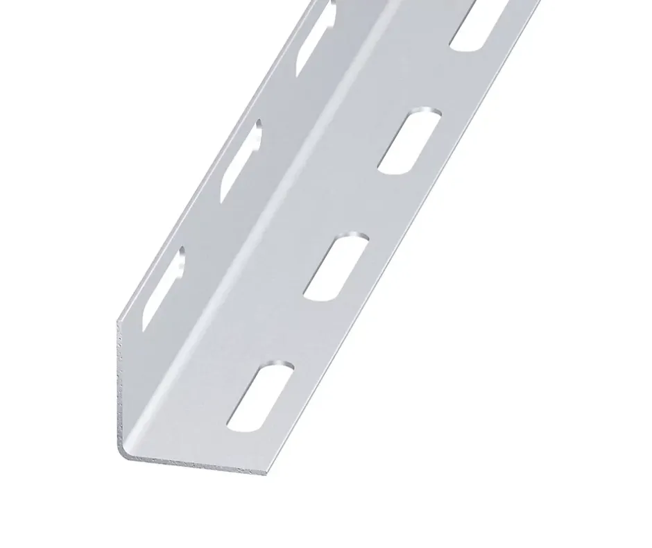 Cornière perforée fer 25 x 25 mm Ep. 1,5 mm, 1 m^CQFD Online