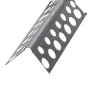 Cornière plâtrière acier galva 25 x 25 mm, 2 m^CQFD Sale