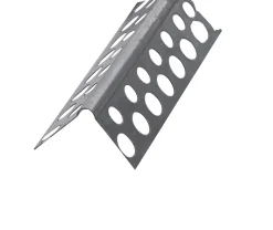 Cornière plâtrière acier galva 25 x 25 mm, 2 m^CQFD Sale