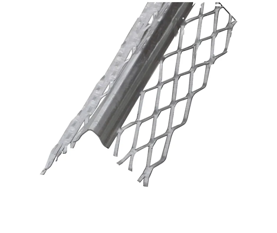 Cornière plâtrière acier galvanisé 32 x 32 mm, 2 m-CQFD Sale