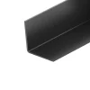Cornière PVC anthracite 15 x 15mm, L. 2,6 m-CQFD