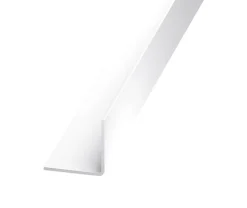 Cornière PVC blanc 30 x 30 mm, 1,3 m-CQFD Discount