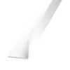 Cornière PVC blanc 15 x 15 mm, 2,5 m^CQFD Online