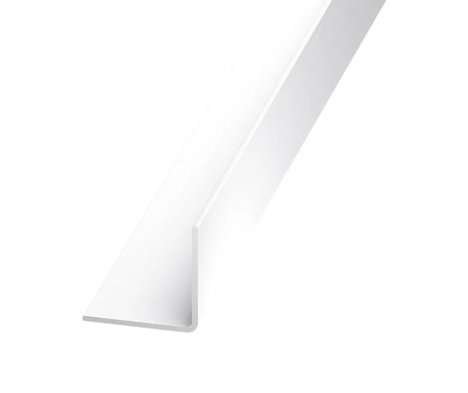 Cornière PVC blanc 15 x 15 mm, 2,5 m^CQFD Online